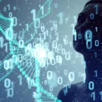 生物年齡檢測主題視覺：呈現端粒、DNA甲基化與衰老時鐘的科學原理